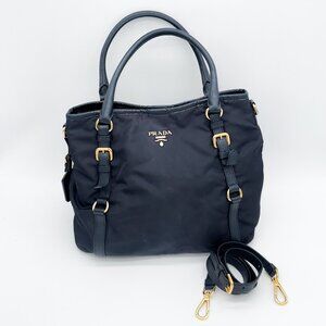 Tessuto Nylon Prada Bag